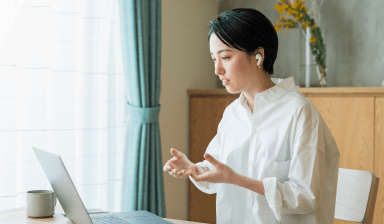 本番で力が発揮できるための多様な模擬面接サービス